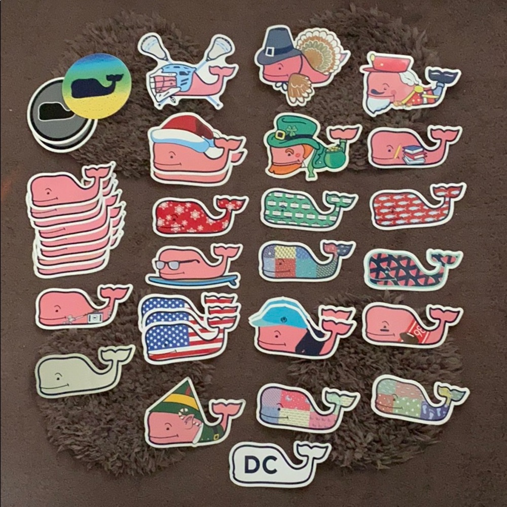 Vineyard Vines Stickers